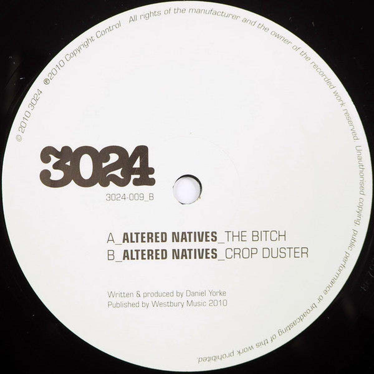 Altered Natives - The Bitch (1513) VG+