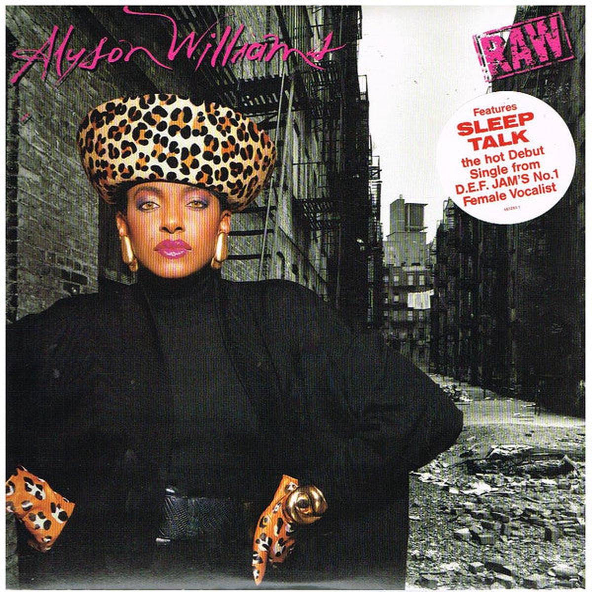 Alyson Williams - Raw (LP, Album) (Very Good Plus (VG+))