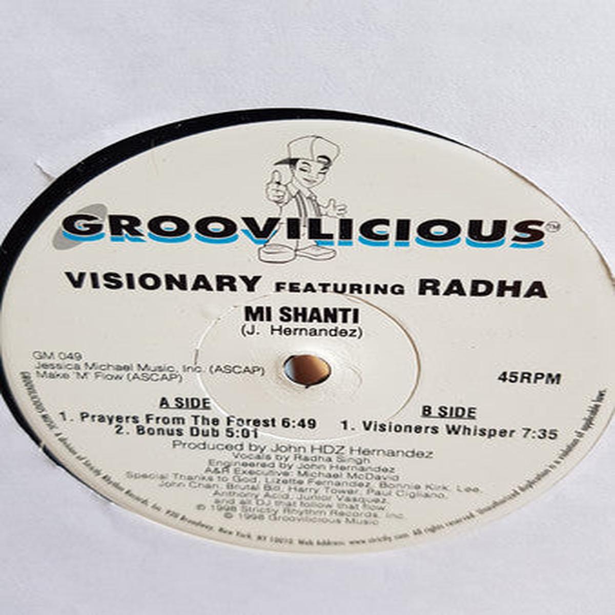 Visionary - Mi Shanti () NM or M-