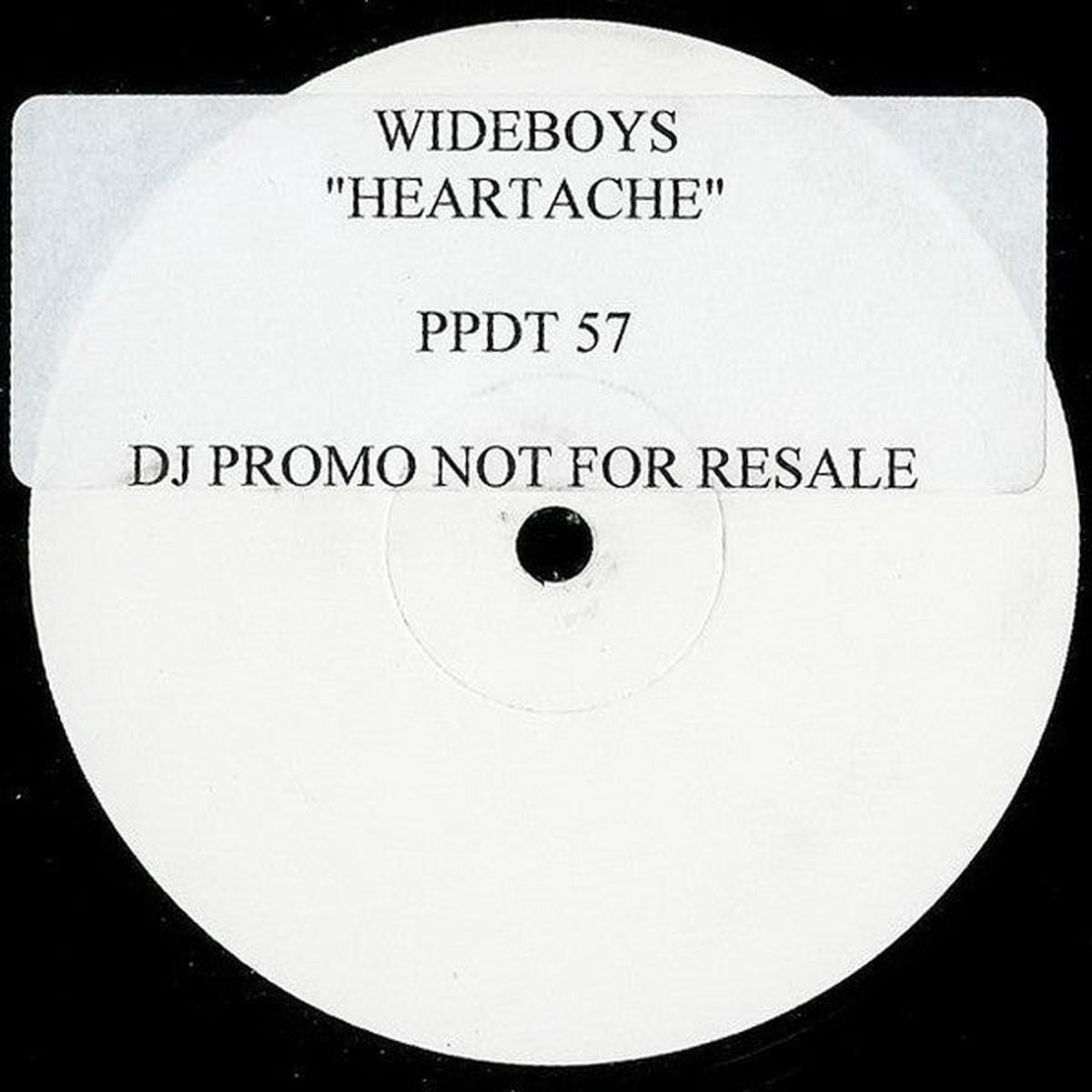 Wideboys* - Heartache (6.99) VG