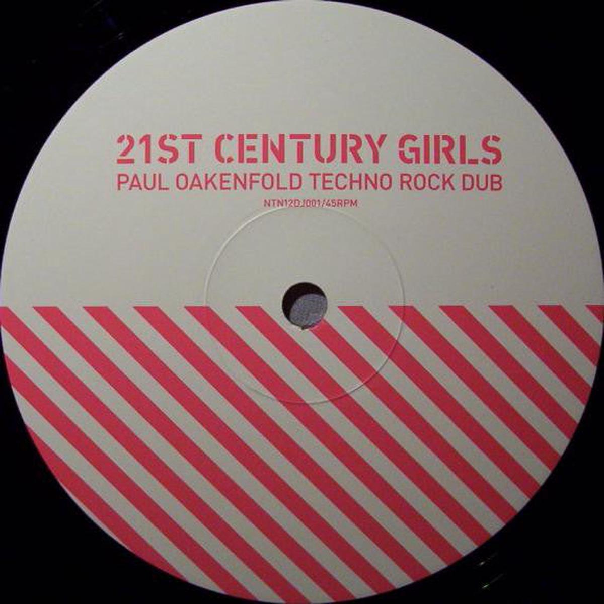 21st Century Girls - 21st Century Girls () VG+