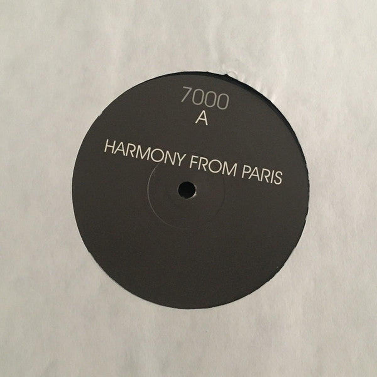 Aaron & Moses - Harmony From Paris () VG+
