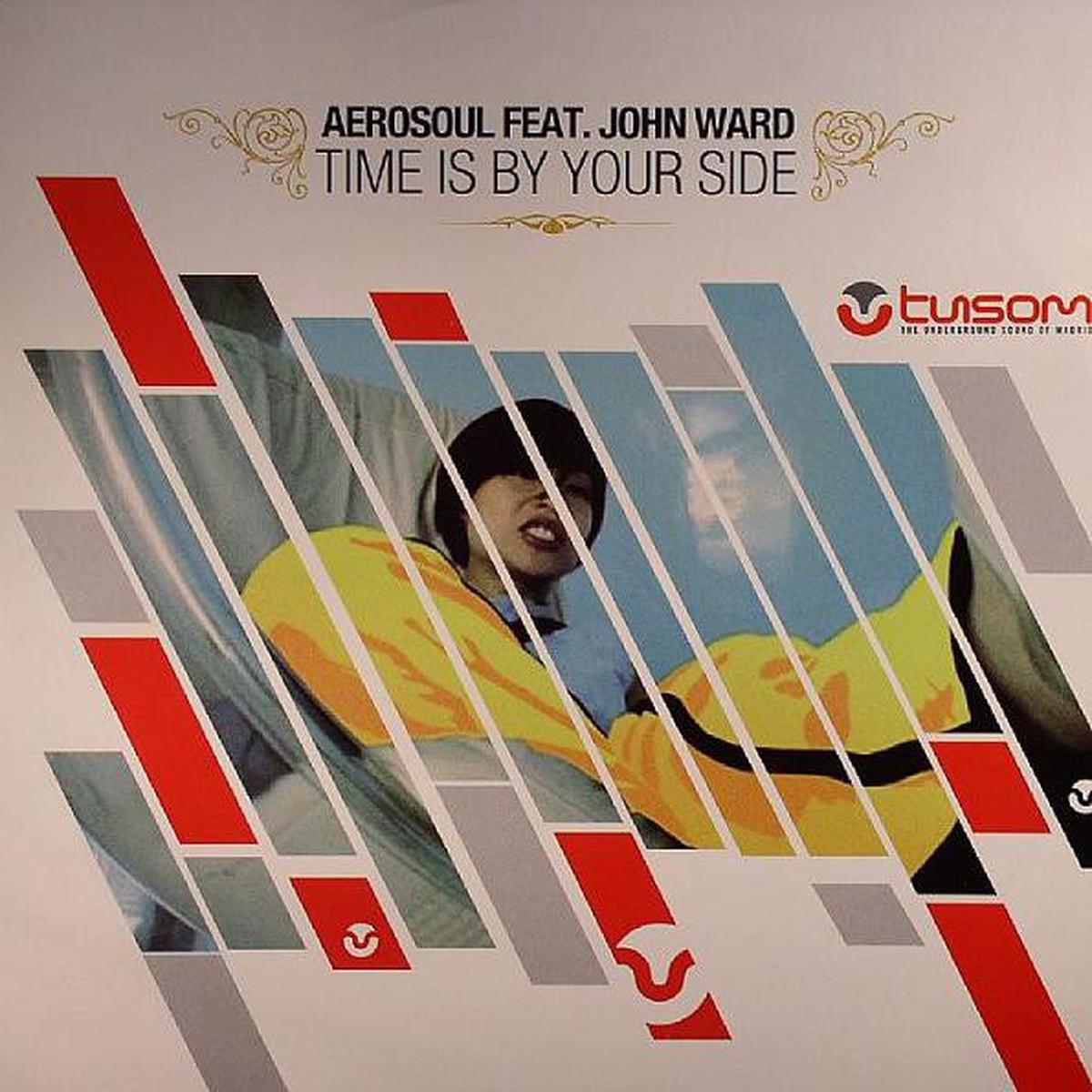 Aerosoul (3) Feat. John Ward (4) - Time Is By Your Side (12") (Very Good Plus (VG+))