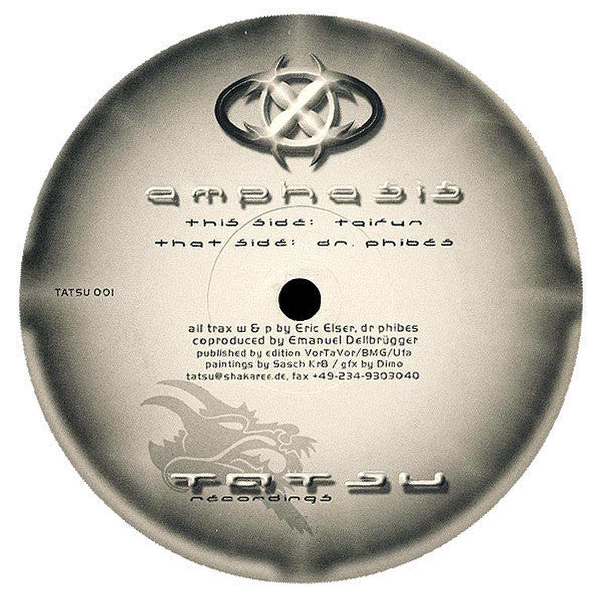 Amphasis - Dr. Phibes / Taifun (SF PSY) VG