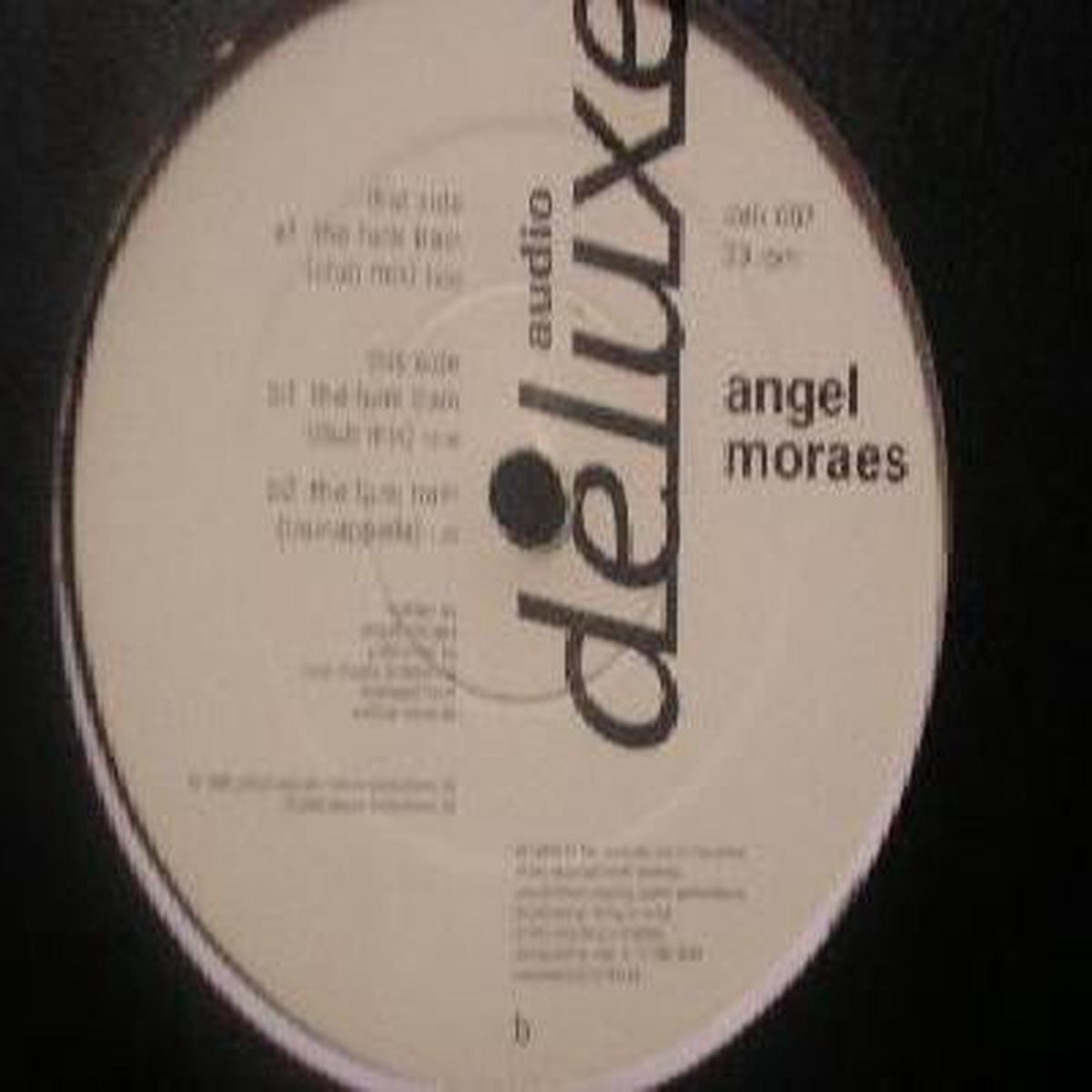 Angel Moraes - The Funk Train () NM or M-