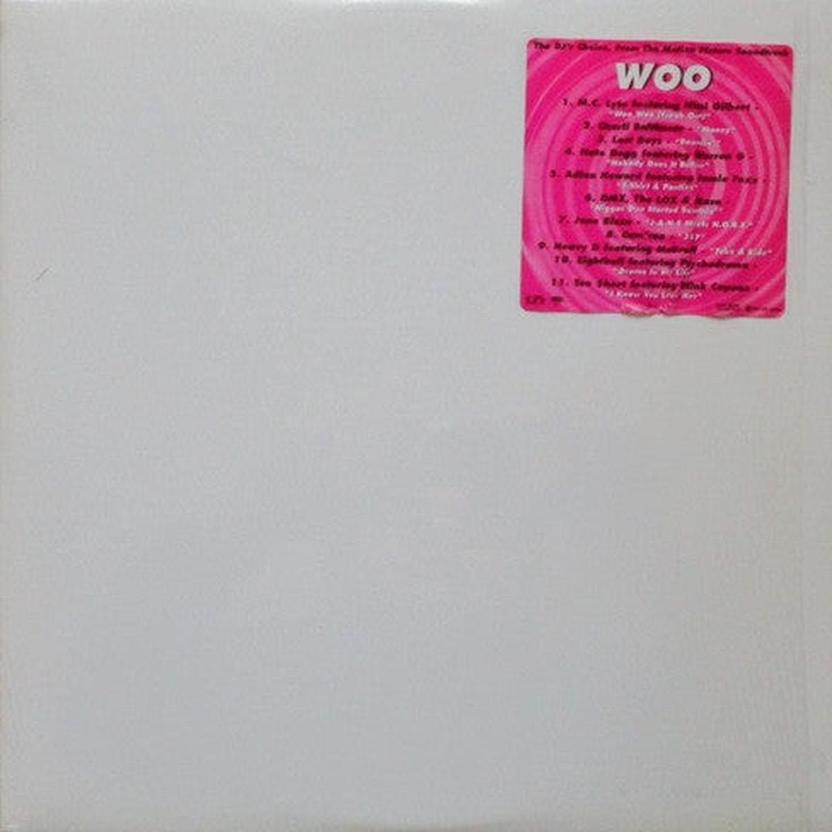Various - Woo (Select Album Tracks) (SF April 2026) VG+