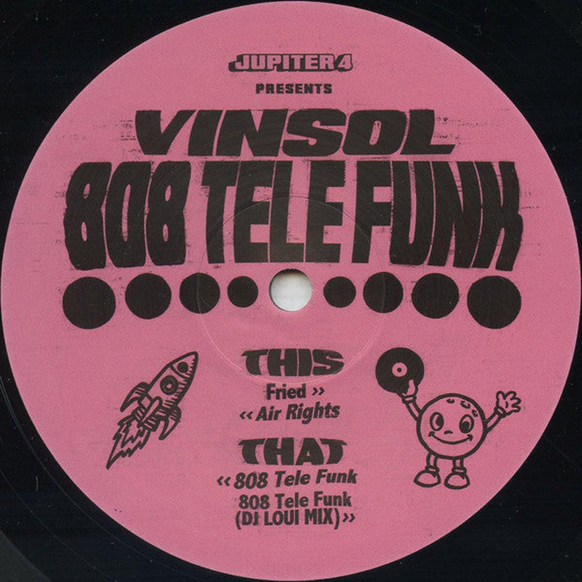 Vin Sol - 808 Tele Funk (1180) M