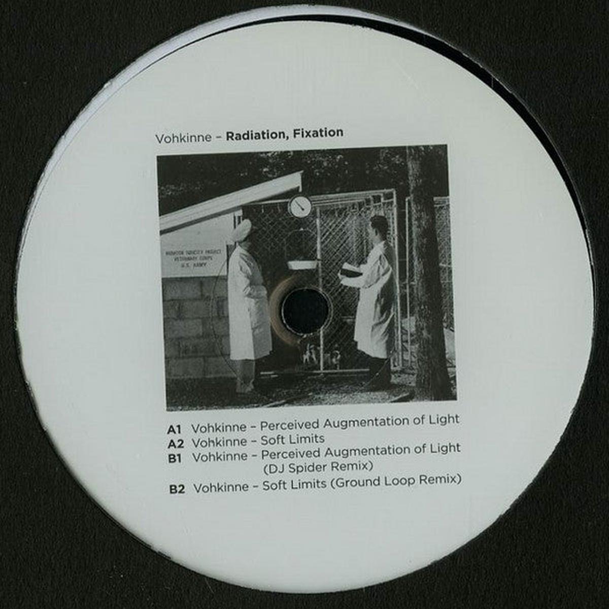 Vohkinne - Radiation, Fixation () M