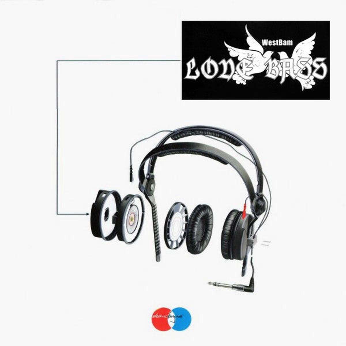 WestBam - Love Bass (SF April 2026) VG+