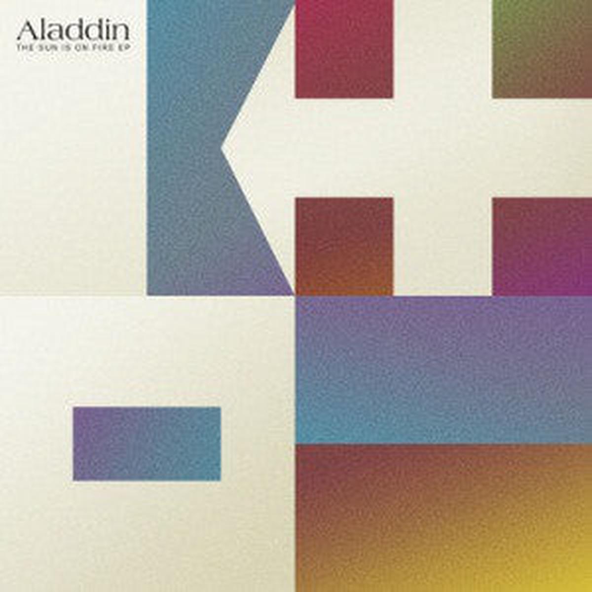 Aladdin (5) - The Sun Is On Fire EP (12", EP) (Mint (M))
