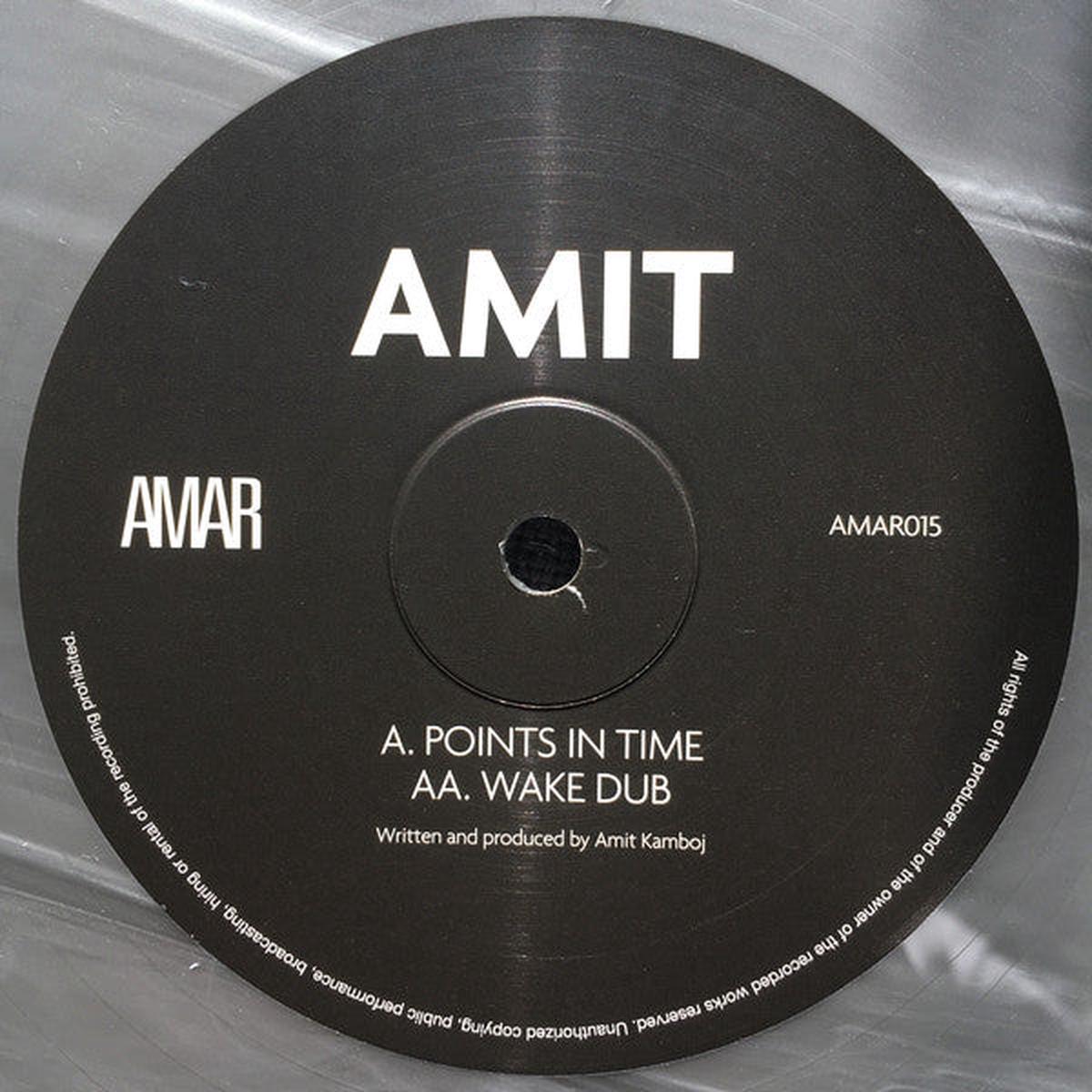 Amit - Points In Time / Wake Dub (1356) M