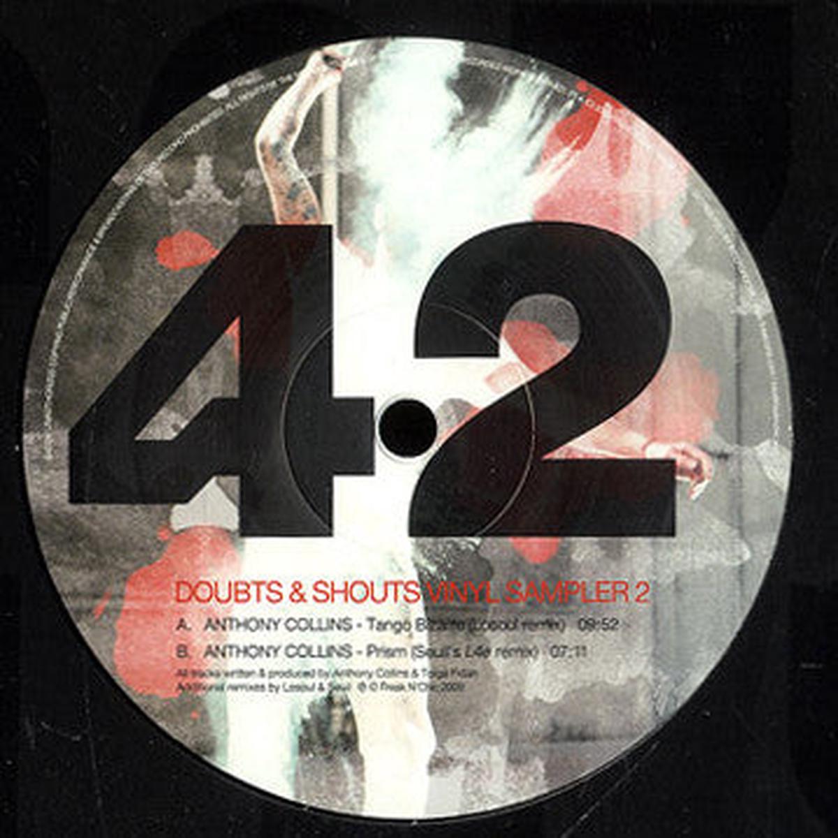 Anthony Collins - Doubts & Shouts Vinyl Sampler 2 (SF April 2026) NM or M-