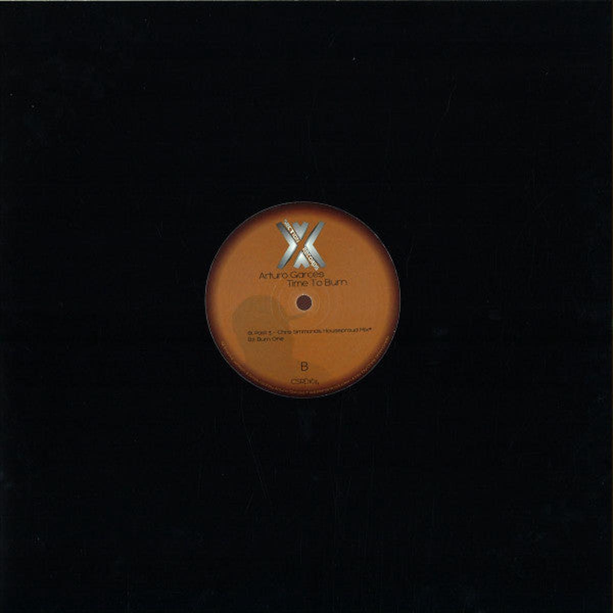 Arturo Garces - Time To Burn Ep (1283) M