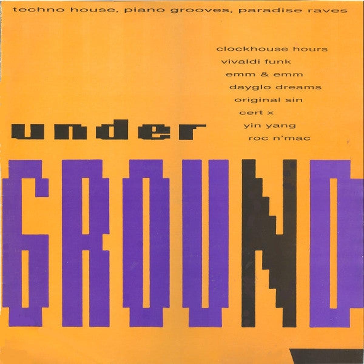 Various - Underground (1577) VG