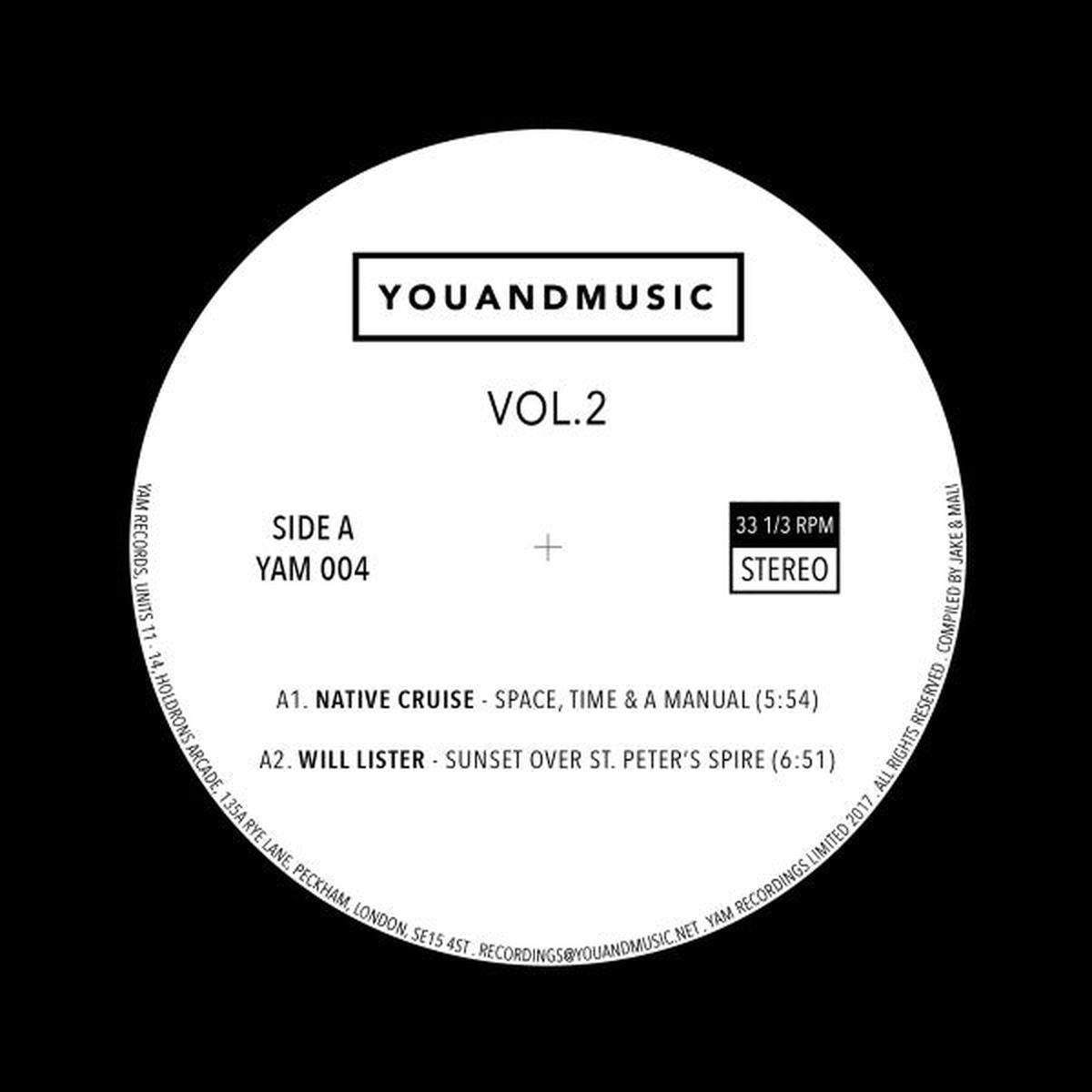 Various - YOUANDMUSIC VOL.2 () M