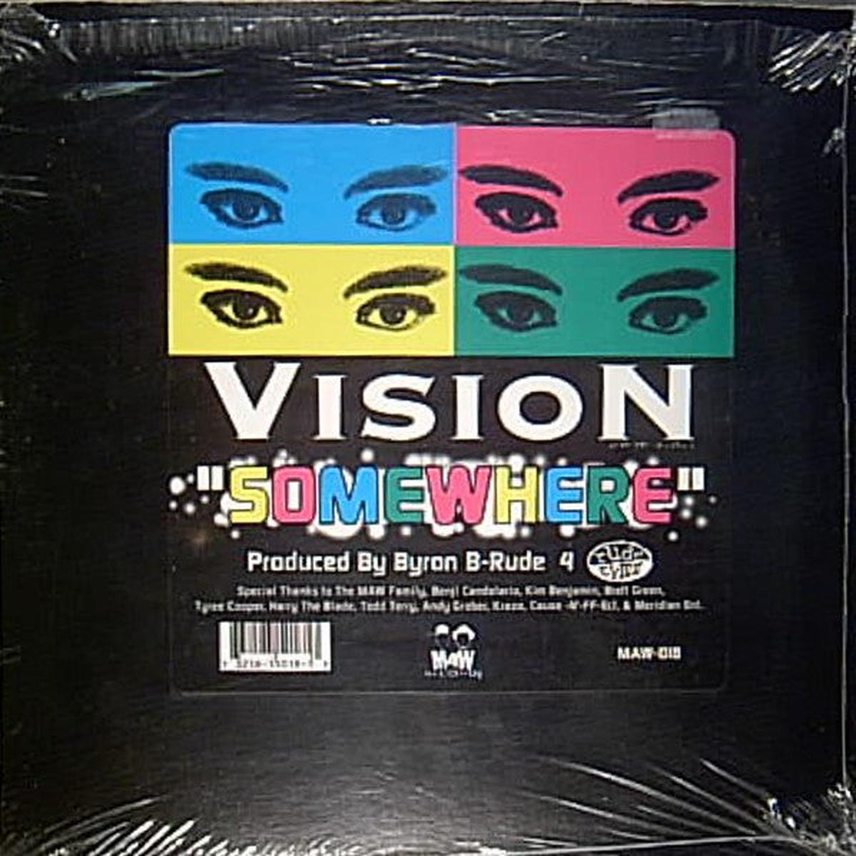 Vision - Somewhere (SF GARHO) VG