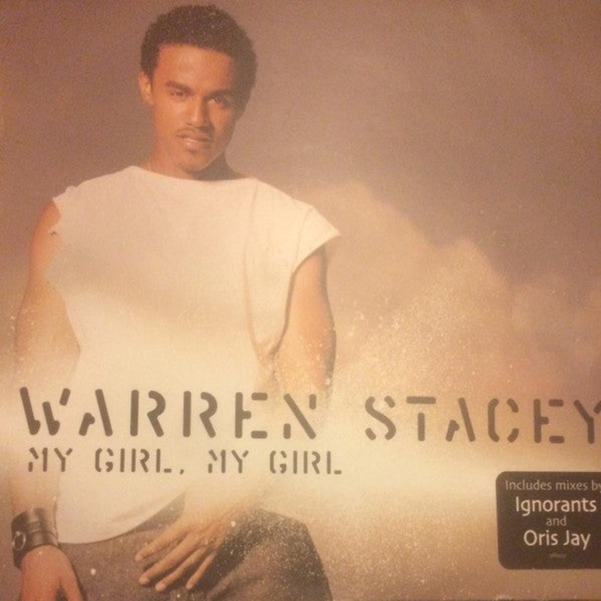 Warren Stacey - My Girl, My Girl () VG+