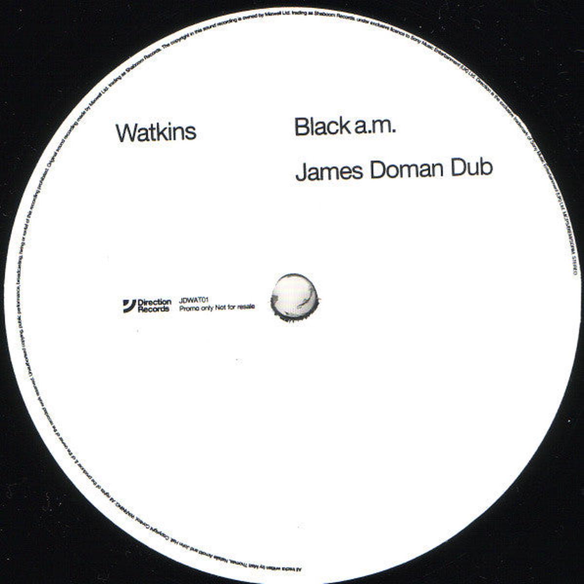 Watkins - Black A.M. (James Doman Dub) () VG+