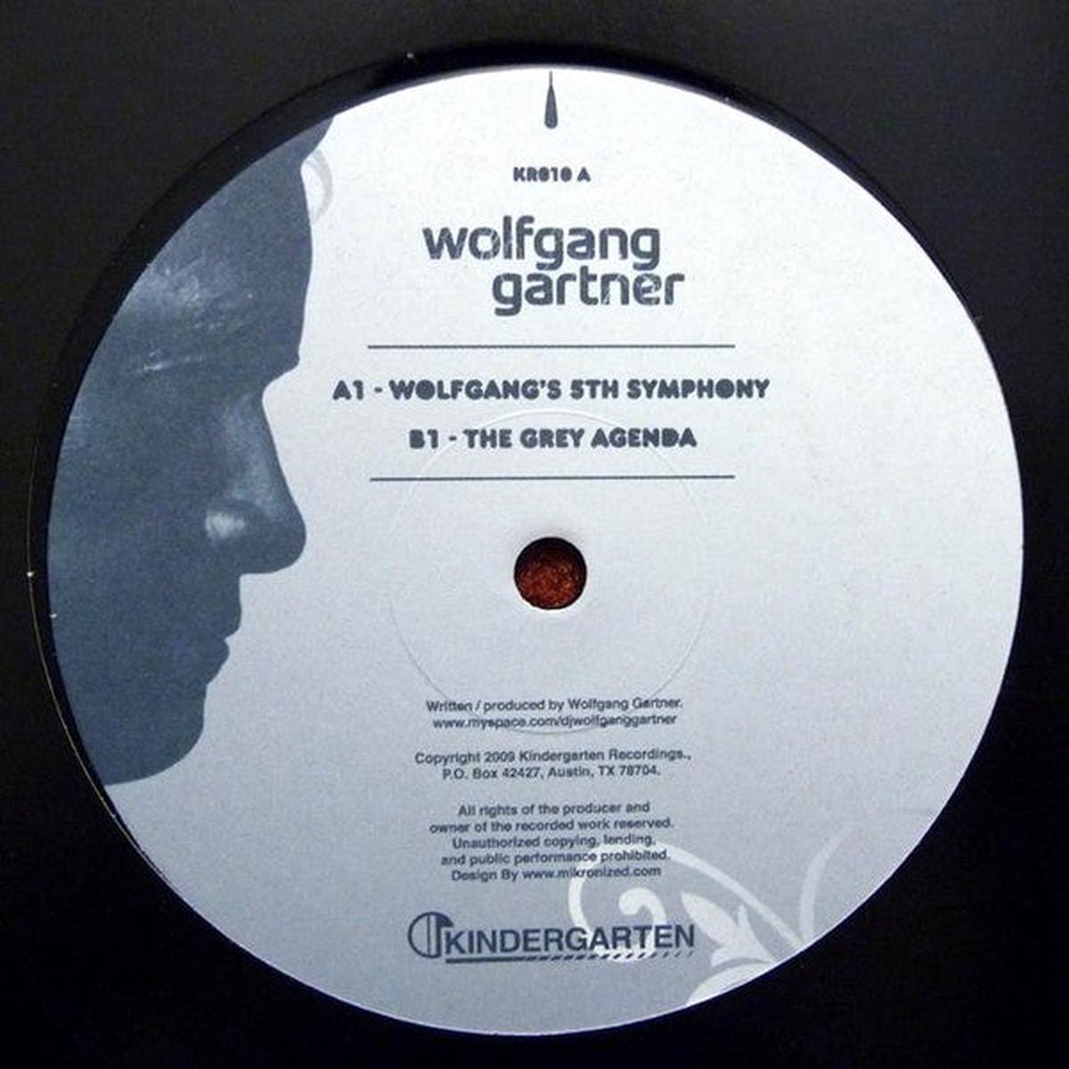 Wolfgang Gartner - Wolfgang's 5th Symphony (SF March 26) VG+