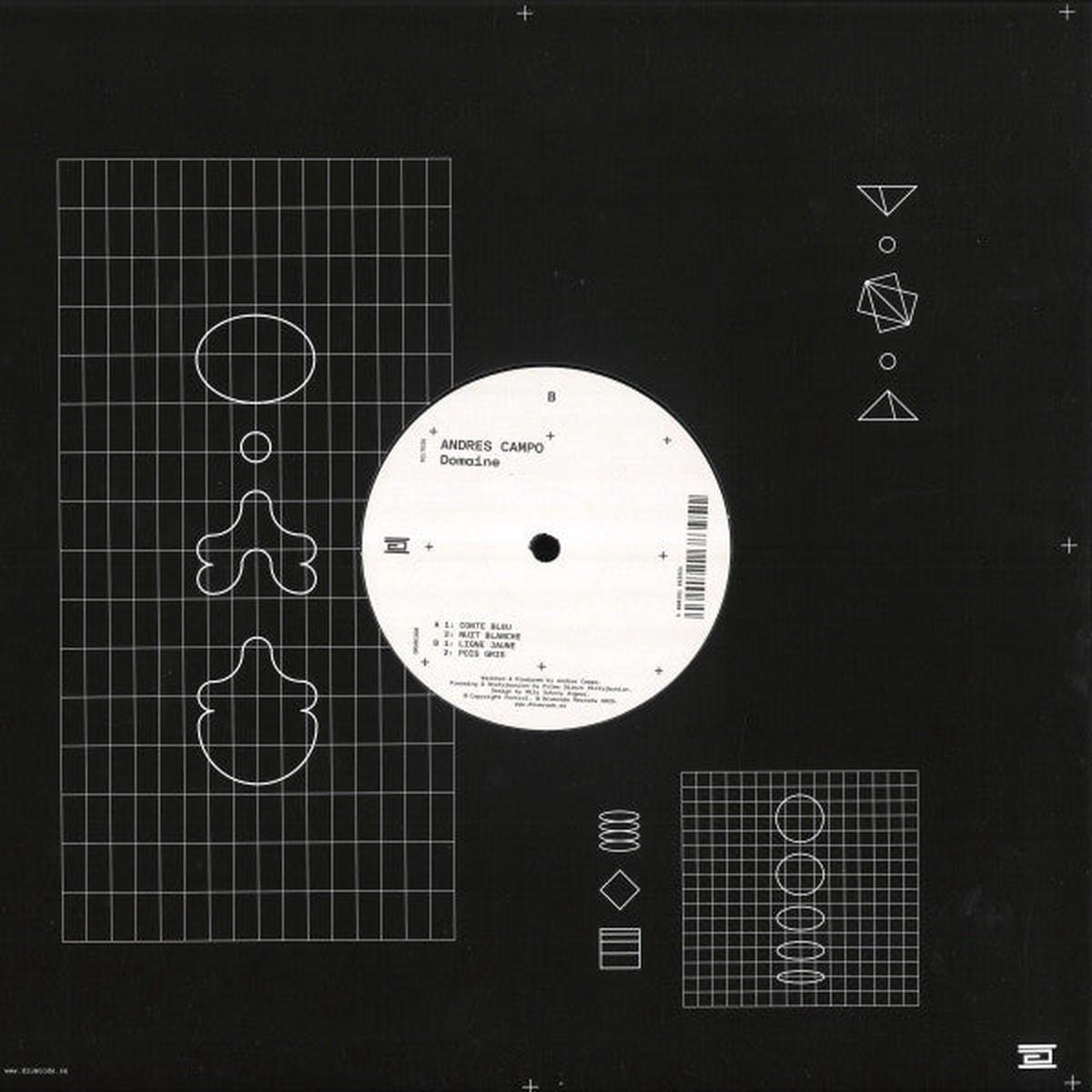 Andres Campo - Domaine (SF April 2026) VG+