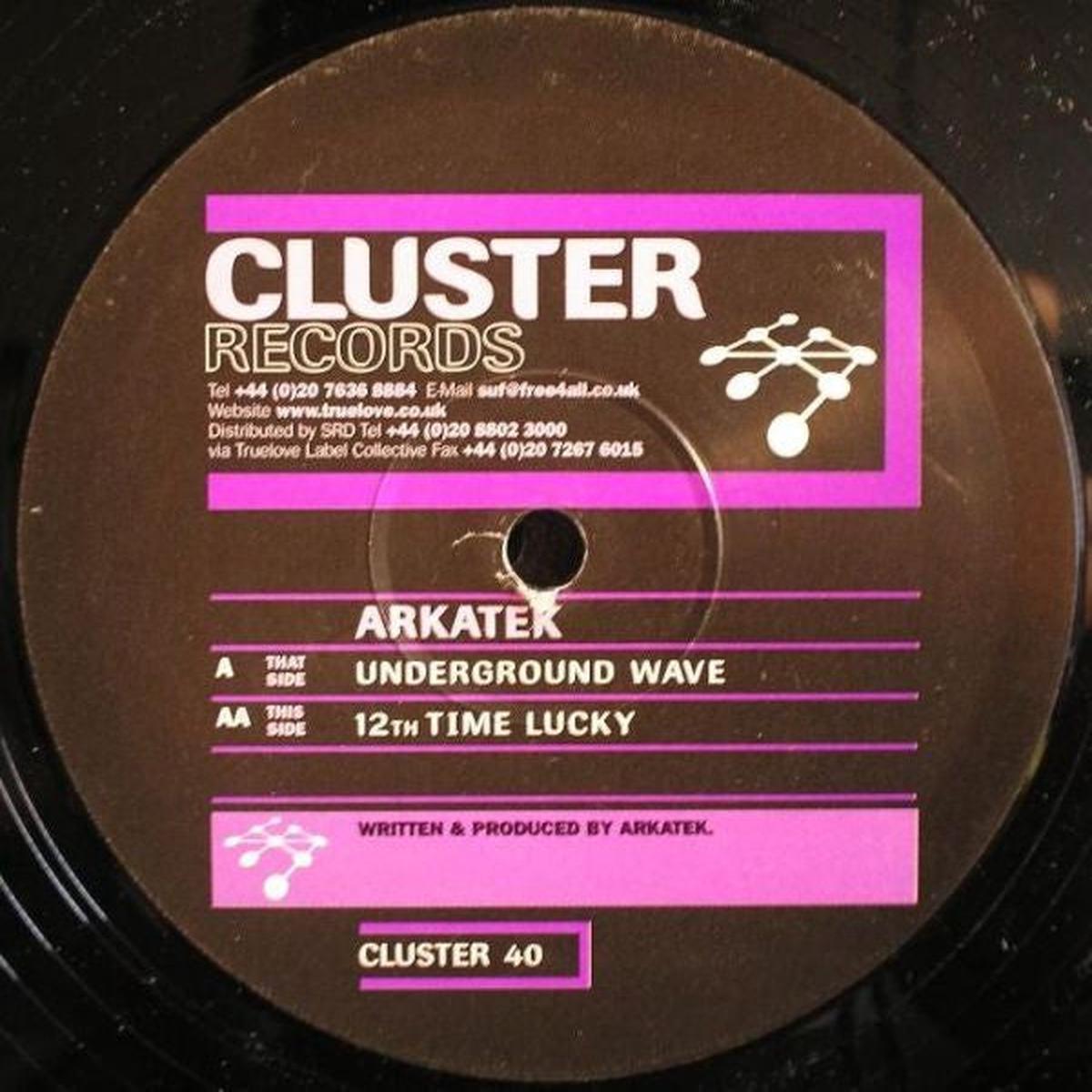 Arkatek - Underground Wave / 12th Time Lucky (1459) VG