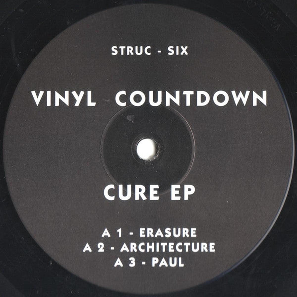 Vinyl Countdown - Cure EP (1557) VG+