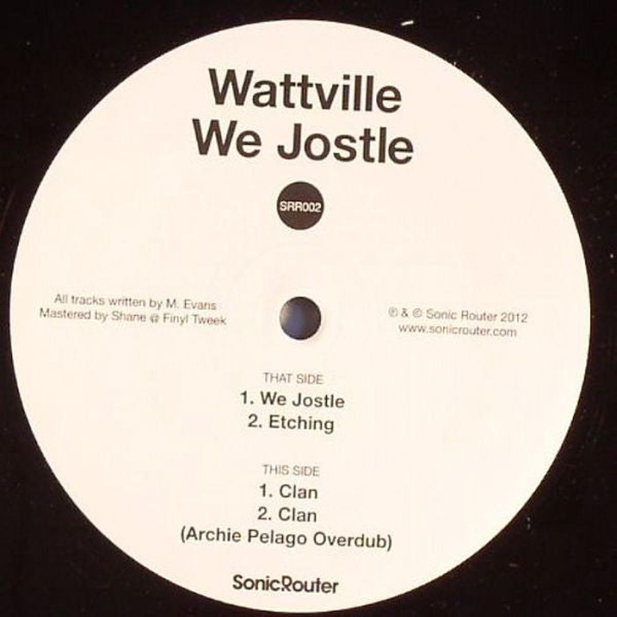 Wattville - We Jostle () M