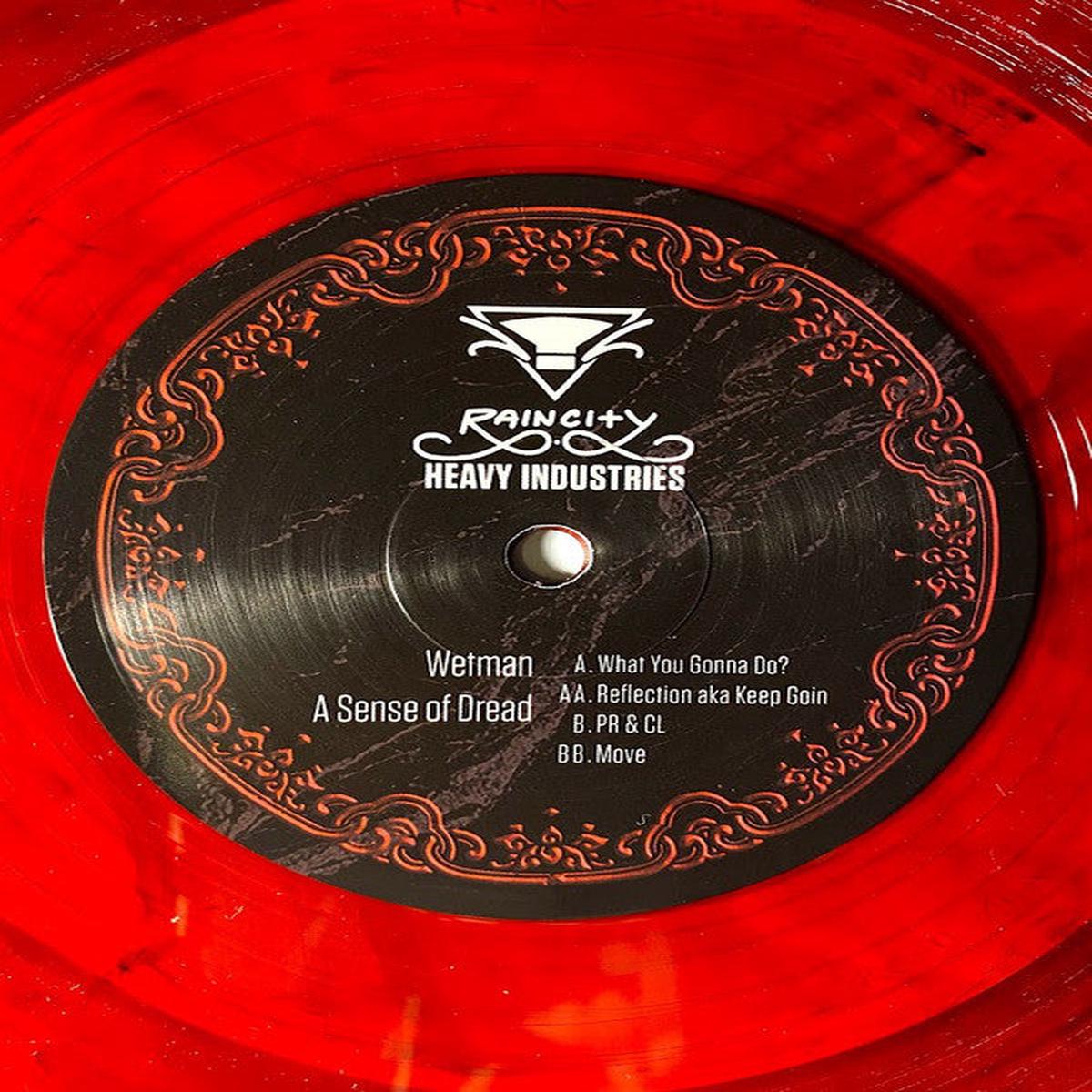 Wetman - A Sense Of Dread EP (1502) M