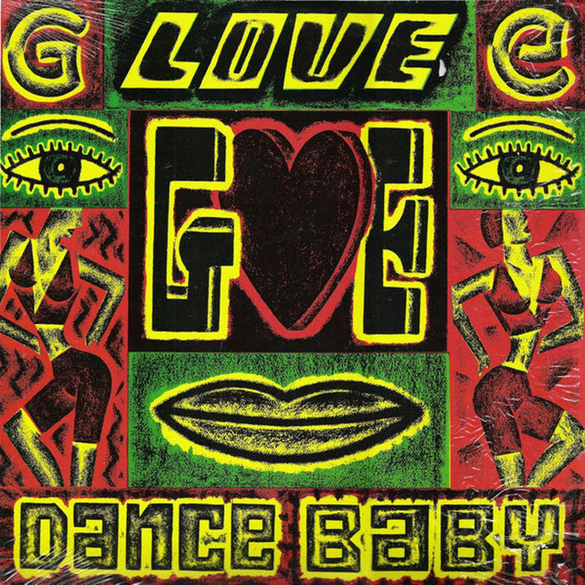 G Love E - Dance Baby () VG