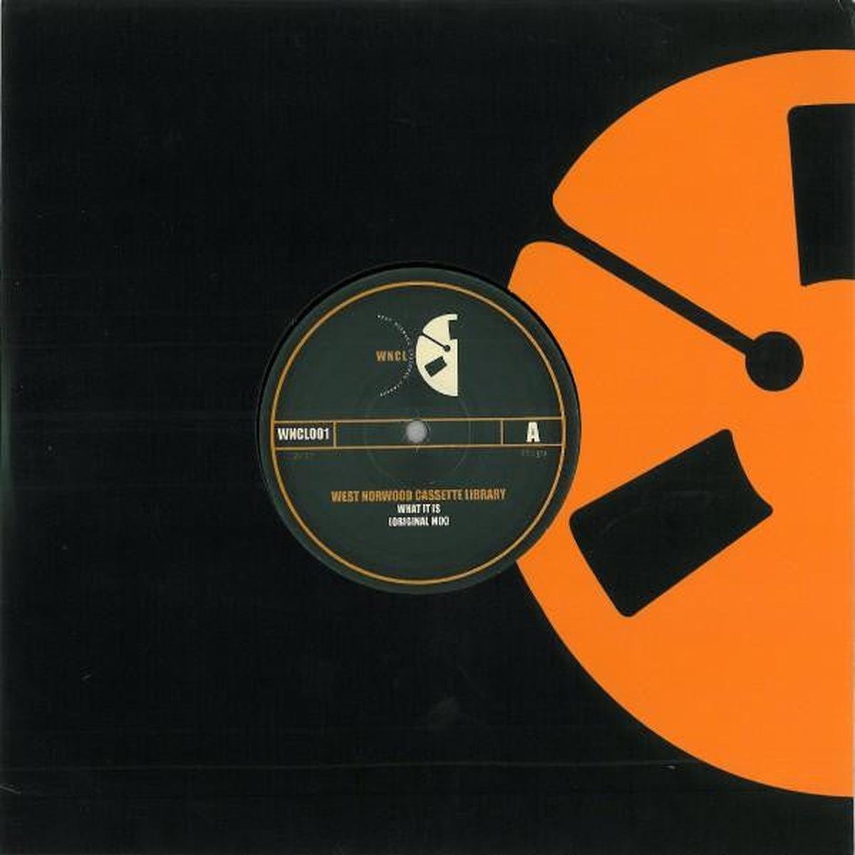 West Norwood Cassette Library - What It Is / Brackles Remix (1548) M
