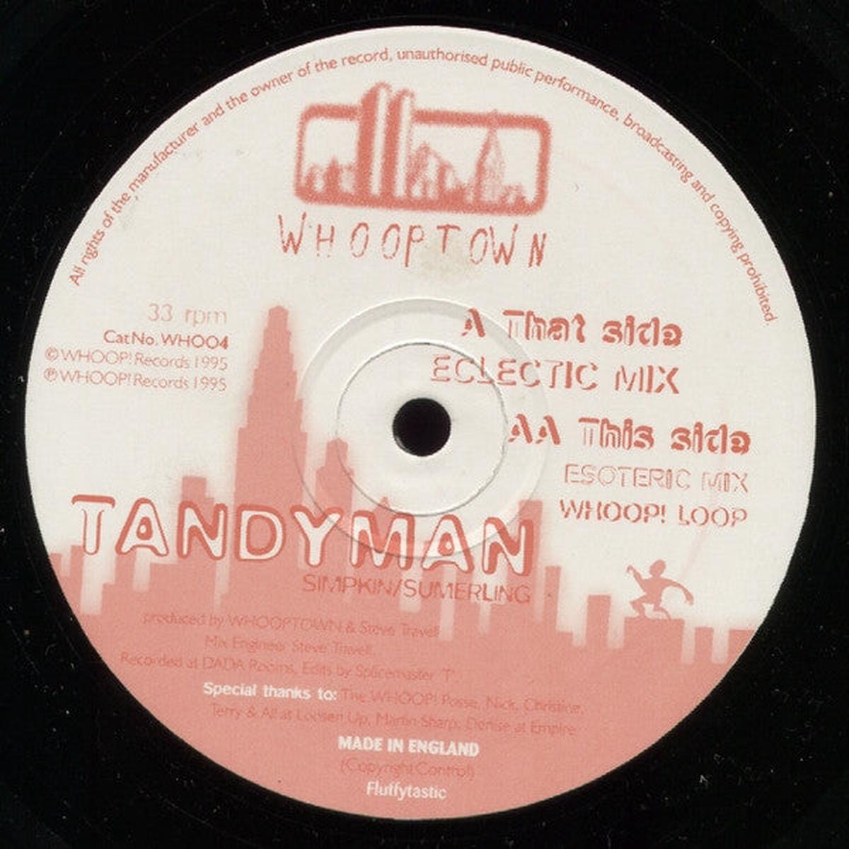 Whooptown - Tandyman () VG+